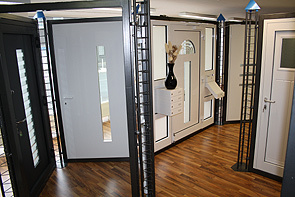 Ausstellung Haustüren und Fenster in Hagen